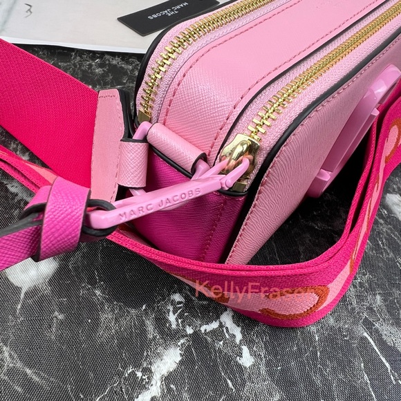 NWOT MARC JACOBS the snapshot shoulder bag - Picture 8 of 10